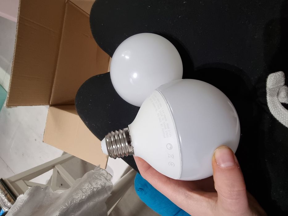 Żarówka nowa Ikea 1055 lumenów Led  2700 K