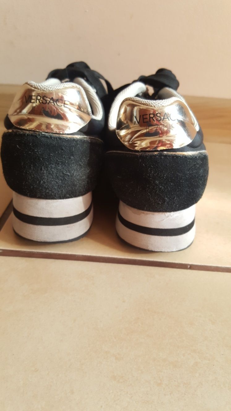 Versace oryginalne adidasy, sneakersy, trampki rozm 37
