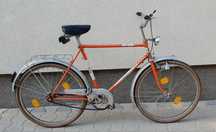 Rower damka retro zobacz warto