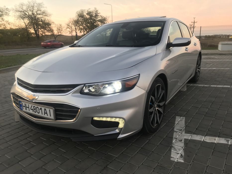 Malibu 2018в отличном состояний