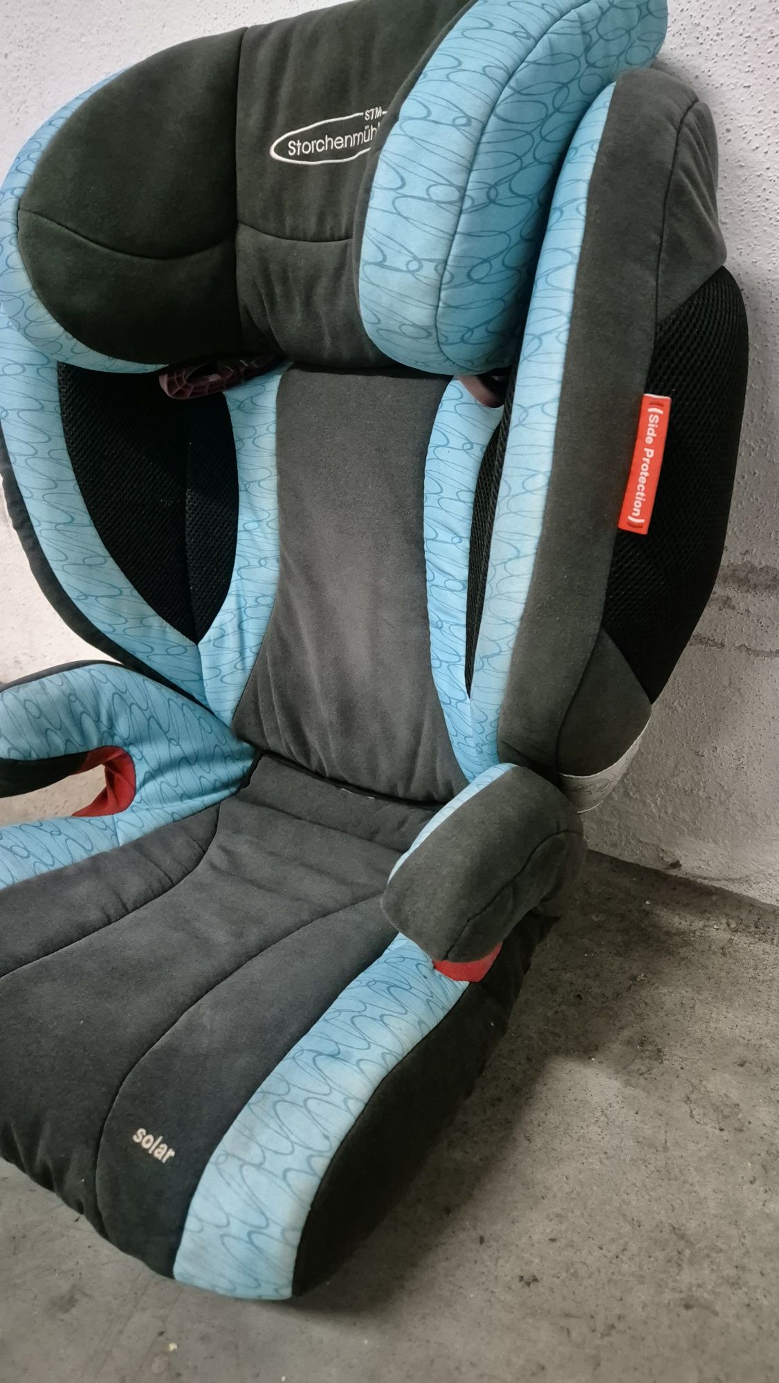 Cadeira auto grupo 2/3 de 15 até 36 kg de marca Alemã