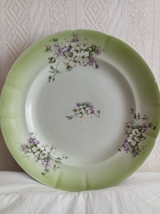 Рідкість Блюдо фарфор стара порцеляна