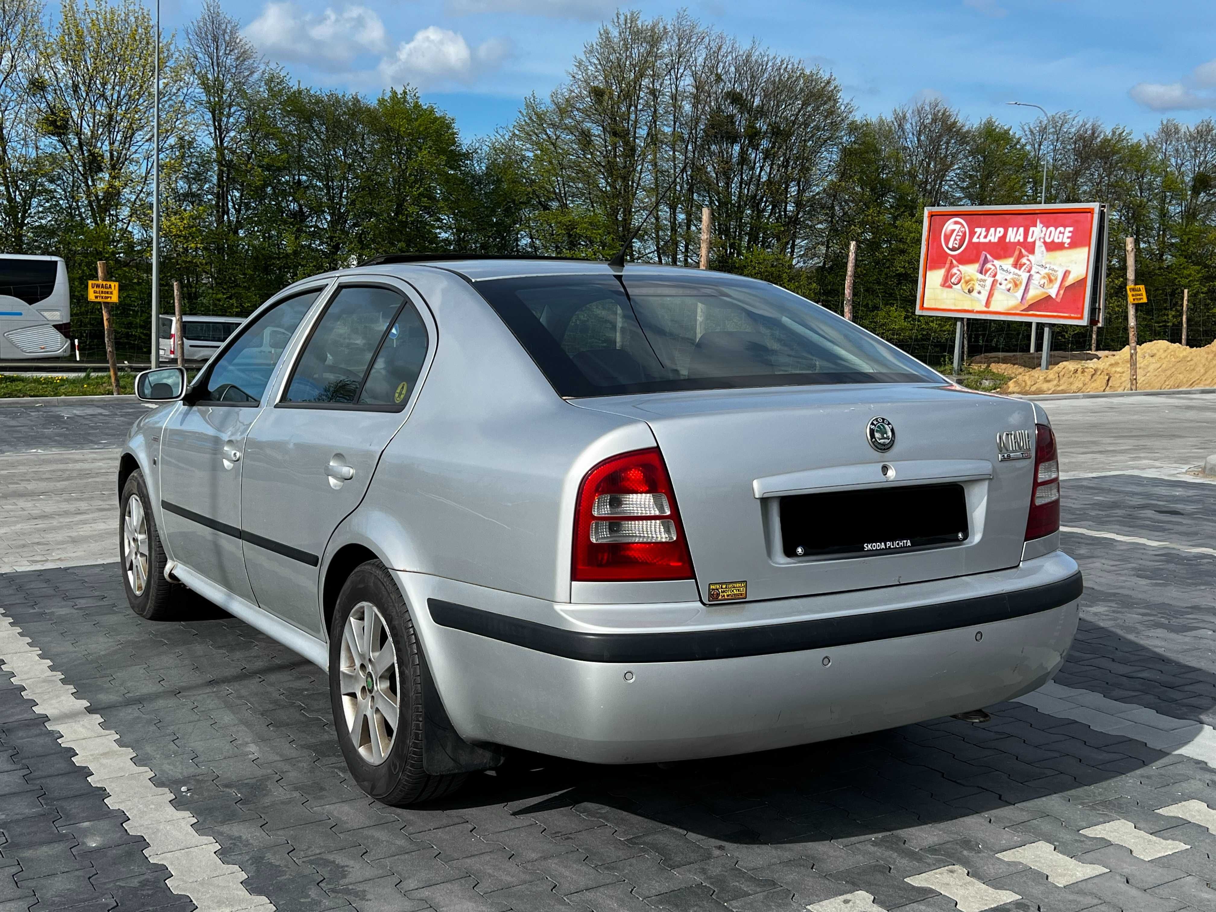 Skoda Octavia 1 1.9 TDI ASZ 130km LIFT 2 kpl. opon lato/zima