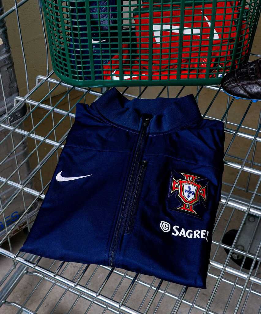 Casaco Técnico Nike Portugal Mundial 2014 (XXL)