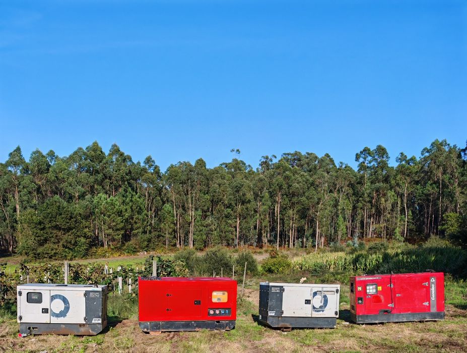 Aluguer de geradores