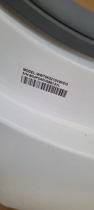 Moduł główny pralki kompletny (uszkodzony) do pralki Samsung