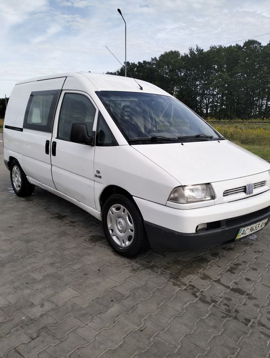 Fiat Scudo 2,0 jtd, 2003, вантажопасажирський