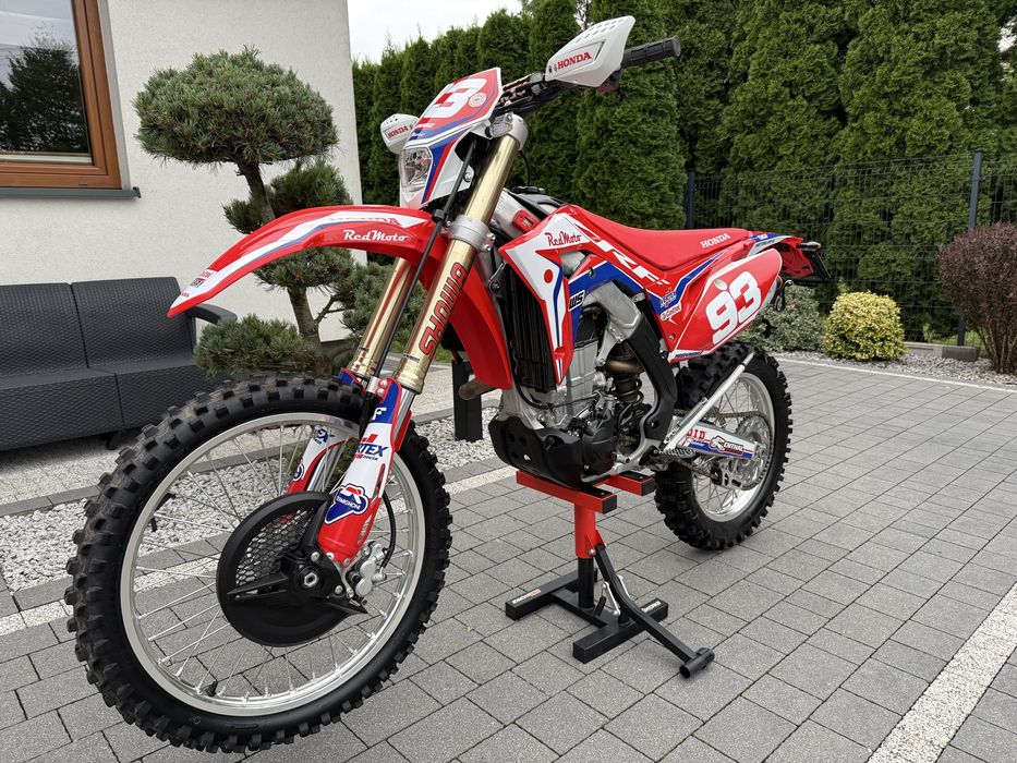 Honda CRF 450 RX z Homologacją Oryginał Red Moto