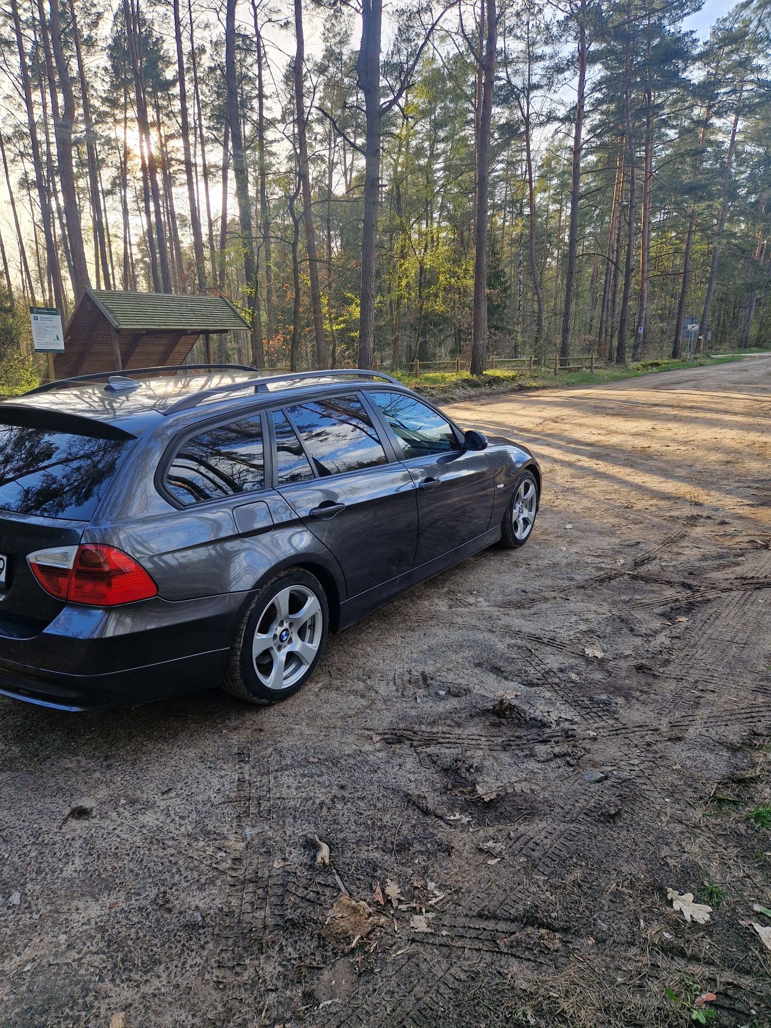 BMW E91 320d 163km