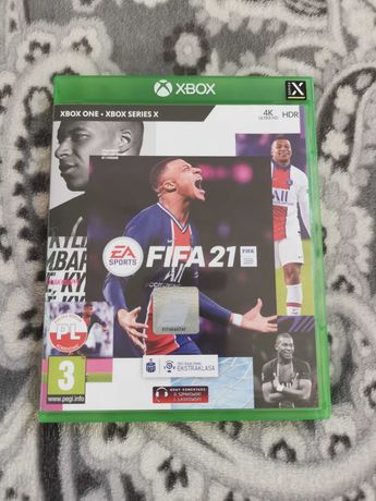 FIFA 21 XBOX One / Series X  PL