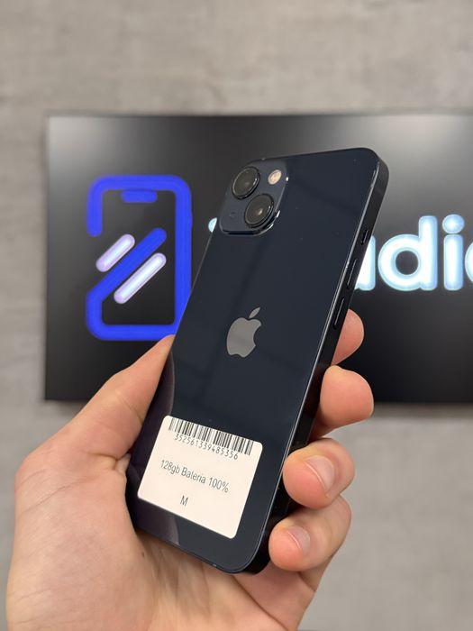 RATY 0% iPhone 13 128GB BATERIA 100% GWARANCJA 12 miesiecy!!!
