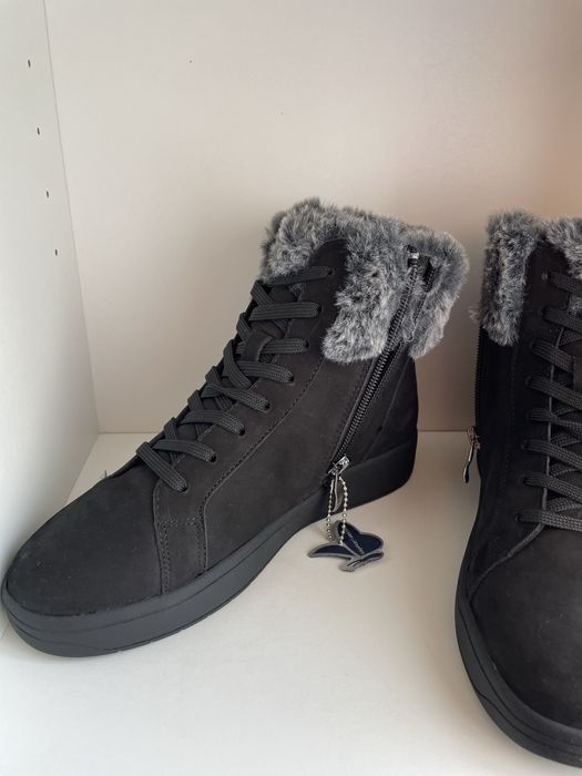Остання пара! Жіночі Зимові черевики Caprice, розмір 38 ботинки чоботи