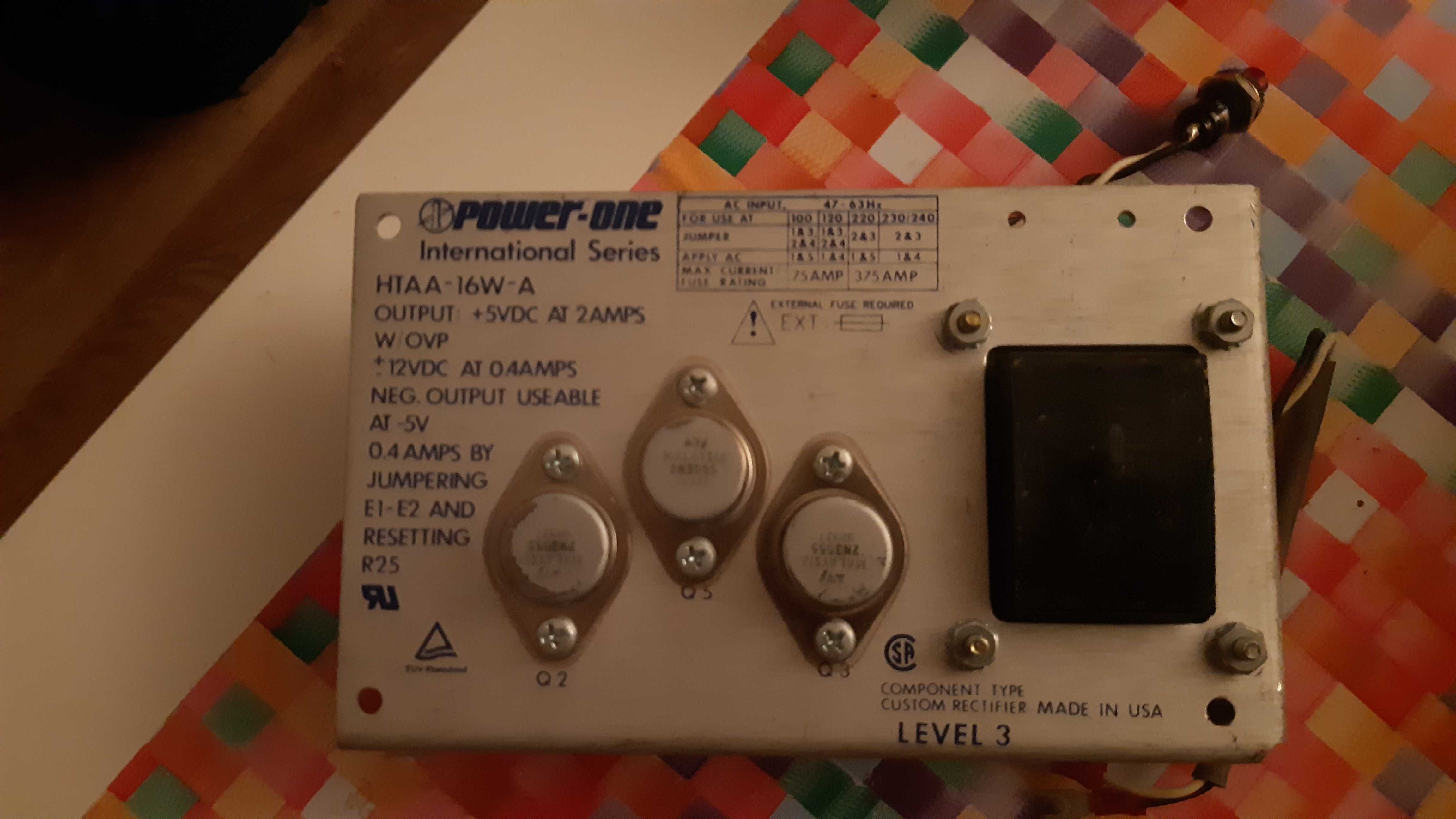 moduł power one  HTAA-16W-A 5VDC