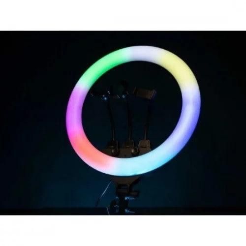 Кільцева лампа RGB LED MJ33