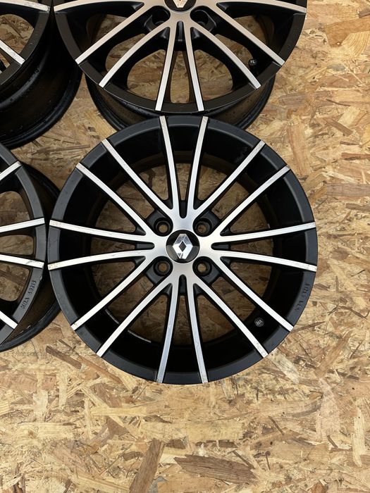 Диски 4/100 R16 ЕТ38 цо(діа)60.1(70.4) Reno титани диски