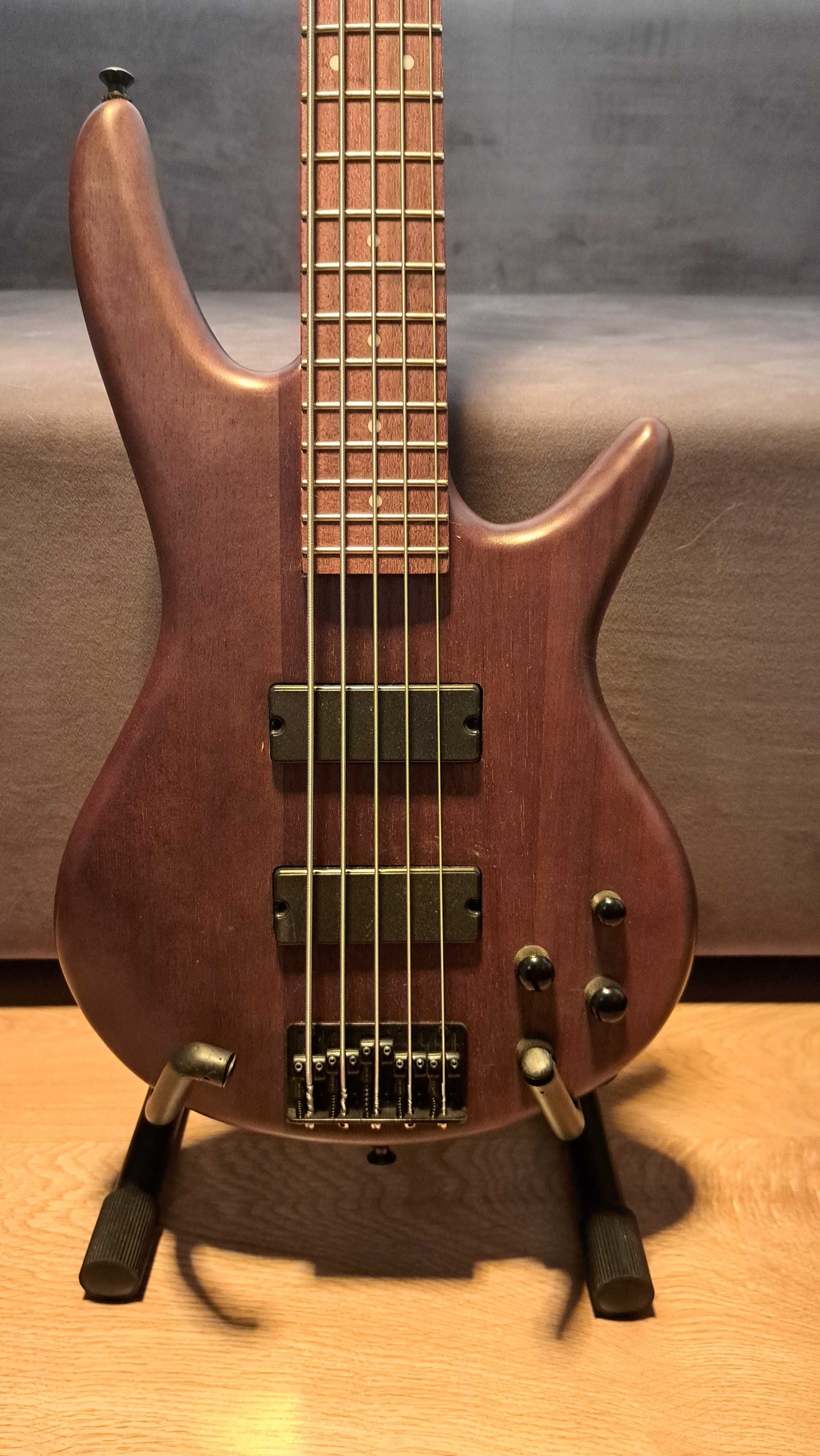 Gitara basowa 5-strunowa Ibanez GSR205B WNF