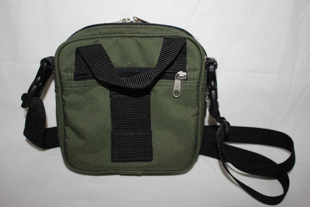 Mala de ombro / tiracolo / cintura - RUSTY - verde tropa - NOVA