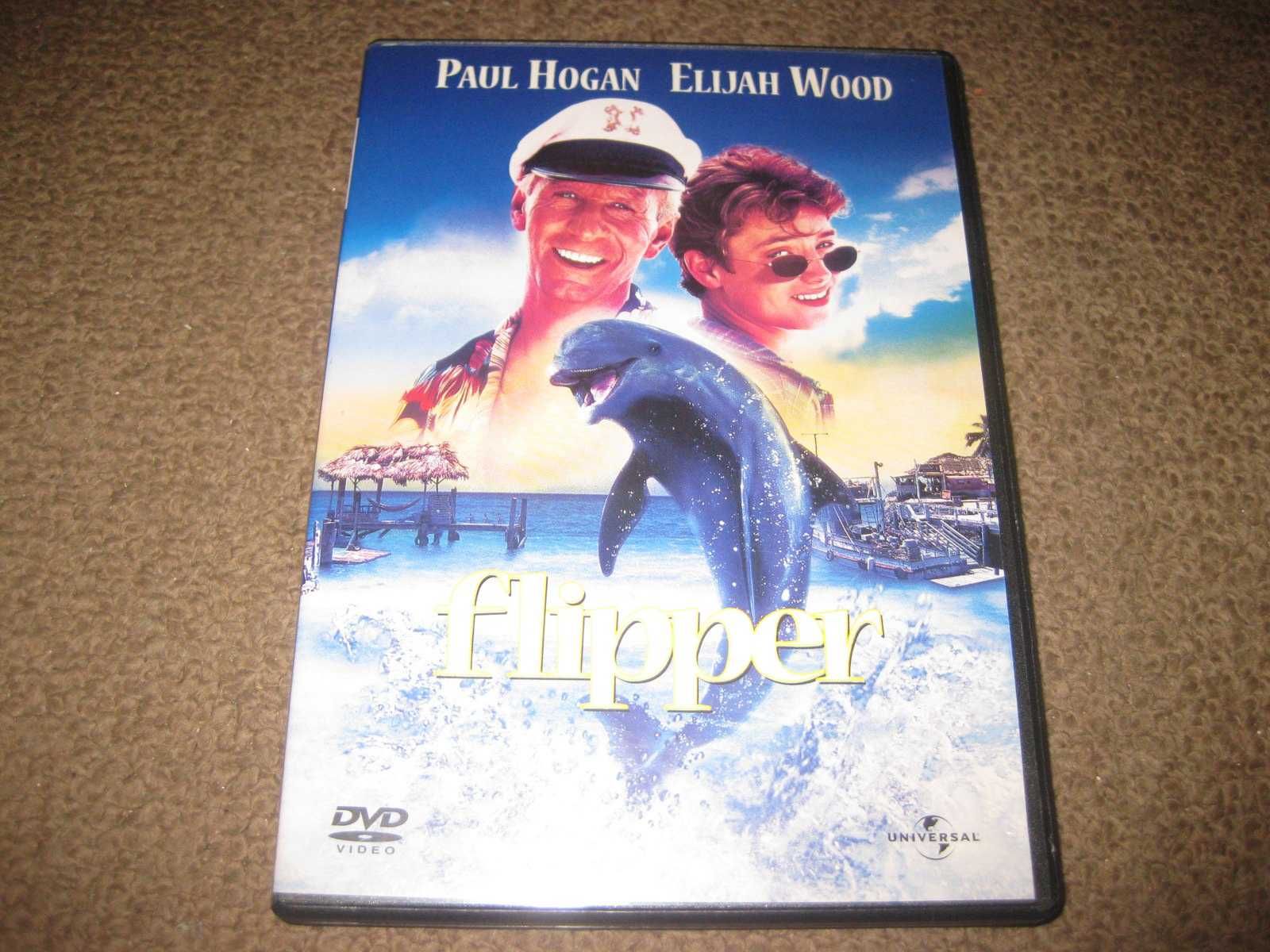 DVD "Flipper" com Paul Hogan/Raro!