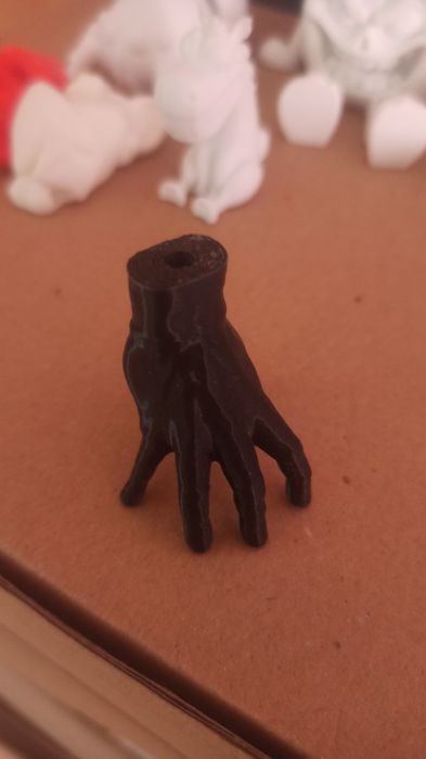 3д брелок распечатан на принтере