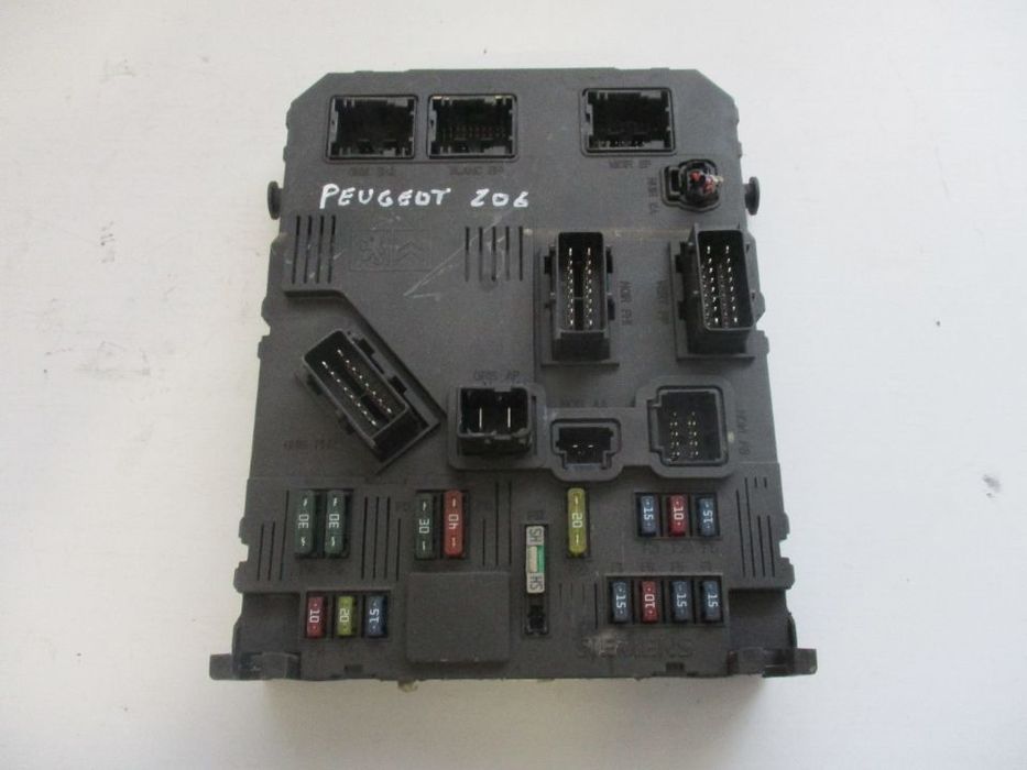 BSI Módulo Comfort Centralina Peugeot 206