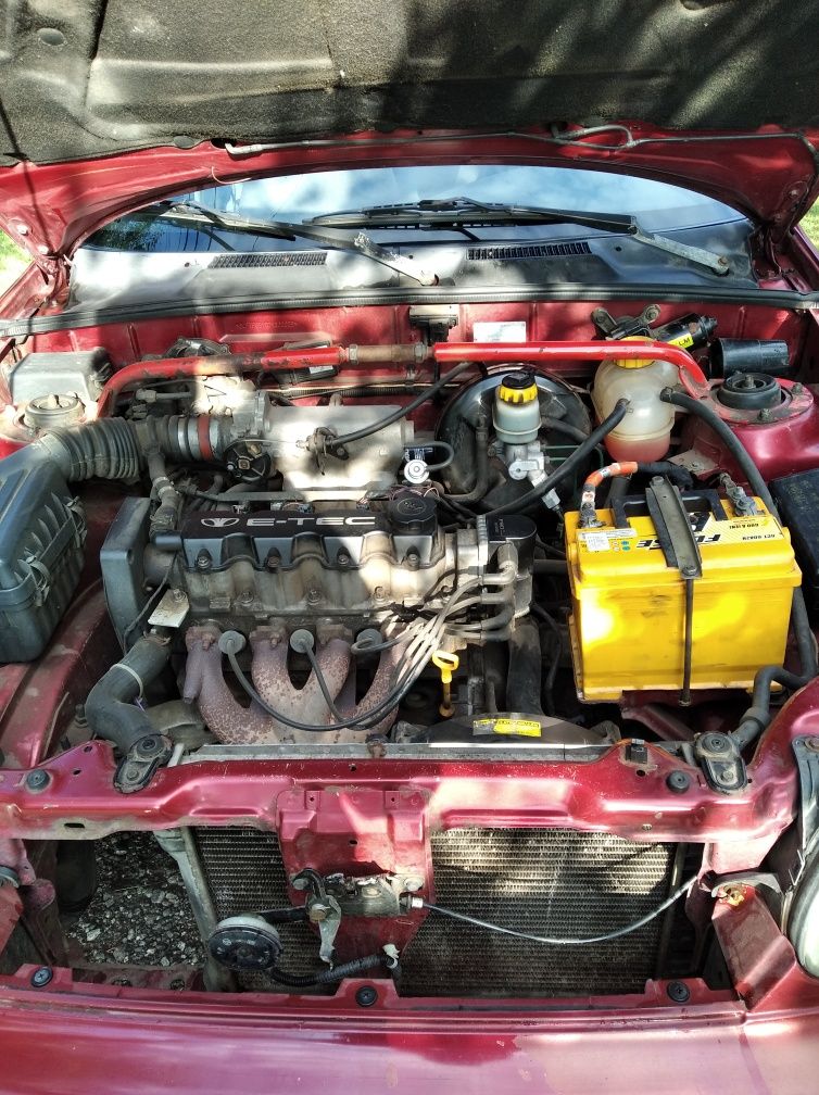 Daewoo Ланос 1,5
