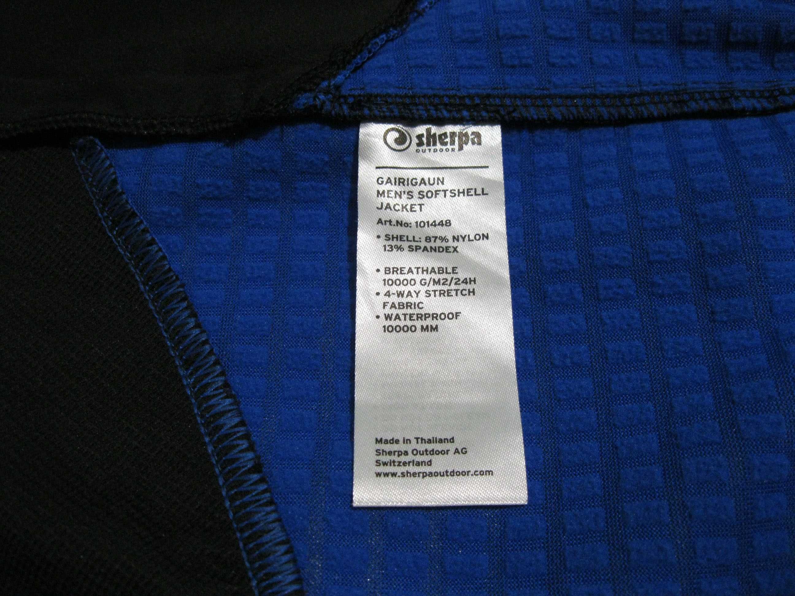куртка,softshell Sherpa 10000mm/10000mm,Нова