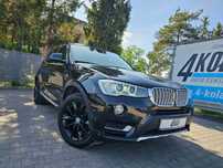 BMW X3 Krajowy*Salon Polska*Xdrive*190KM*Nawigacja*Kamera*Skóra