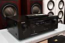 amplituner wzmacniacz do kina domowego stereo Denon AVR-X1400H