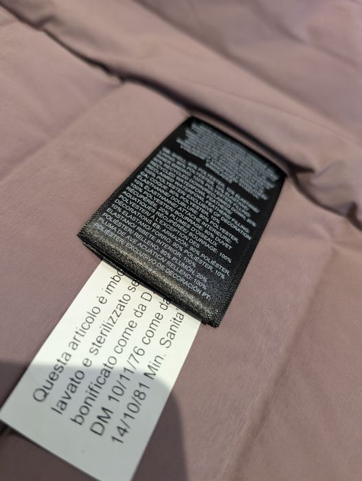 Cienka kurtka The North Face 36 S