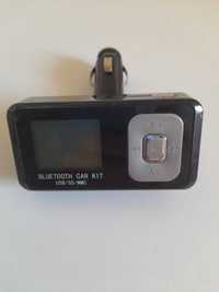 Bluetooth Car Kit + karta 2GB