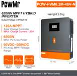 Инвертор гибридный PowMr EaSun наличие все модели
