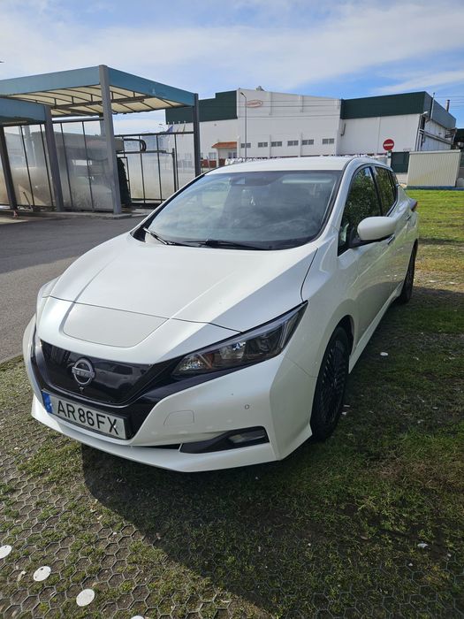 Nissan Leaf com garantia oficial da marca.