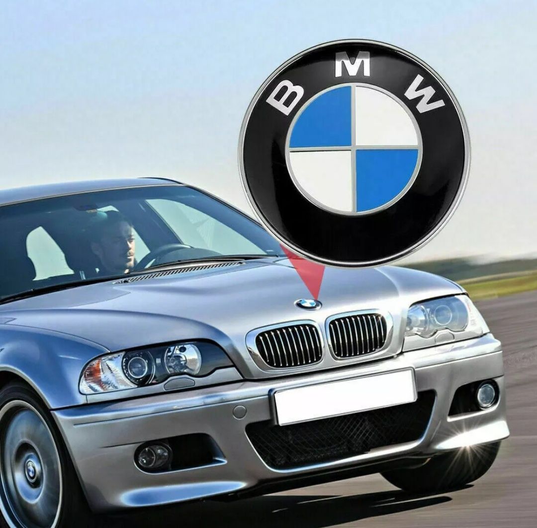 Emblema Simbolo Logotipo 82mm BMW