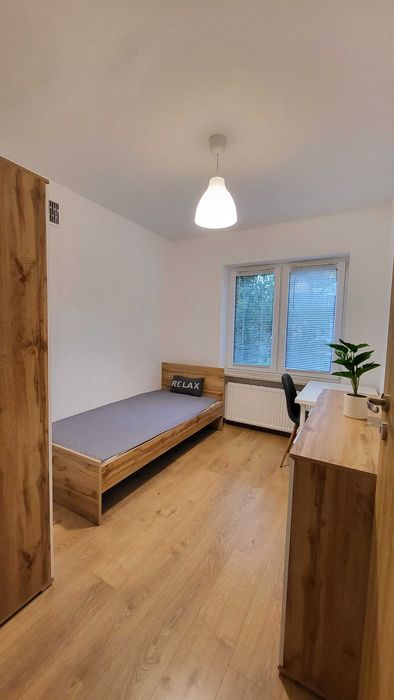 Przytulny, słoneczny 1-os pokój 12 m2 Bemowo blisko WAT i S8