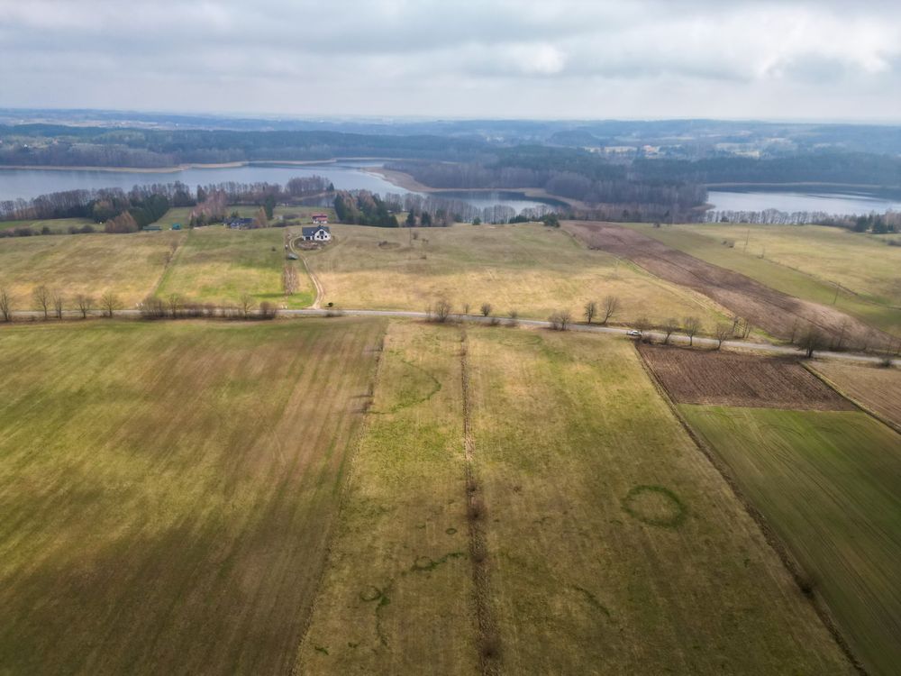 Działka budowlana Probark, koło Mrągowo, Mikołajki, Kosewo 12400 m2