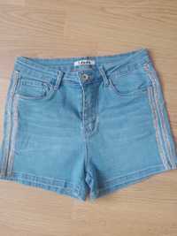 Spodenki jeans damskie