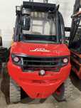 Empilhador linde H50 de 5,000 kgrs smicabinado