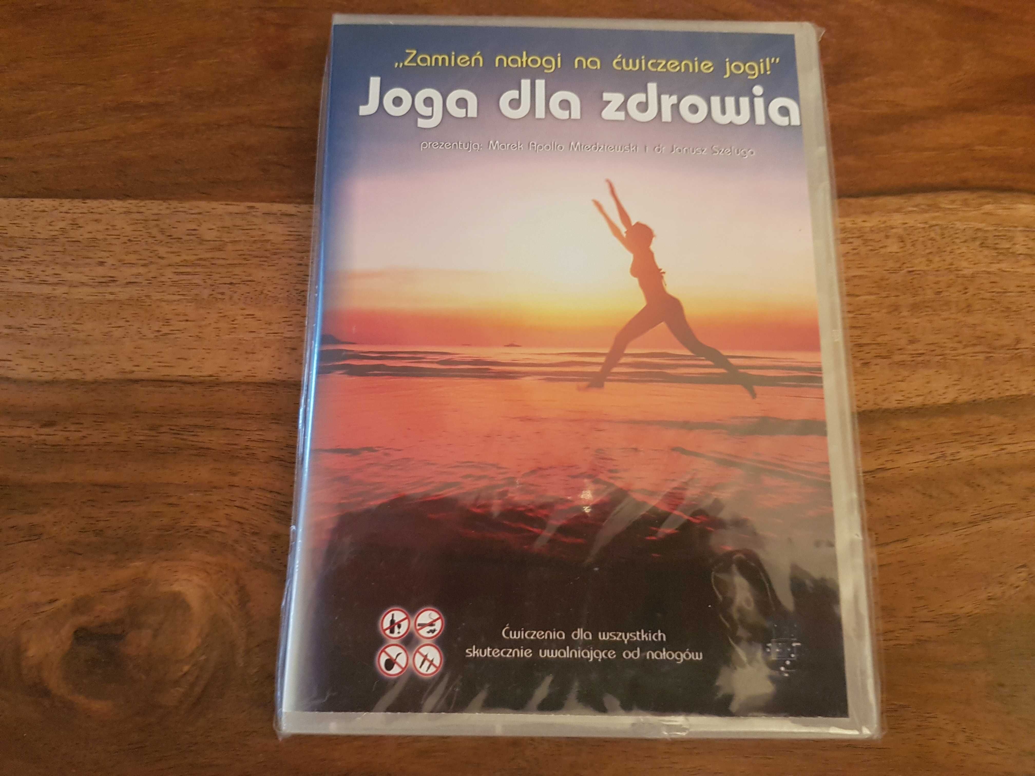 Kurs "Joga dla zdrowia" - płyta DVD