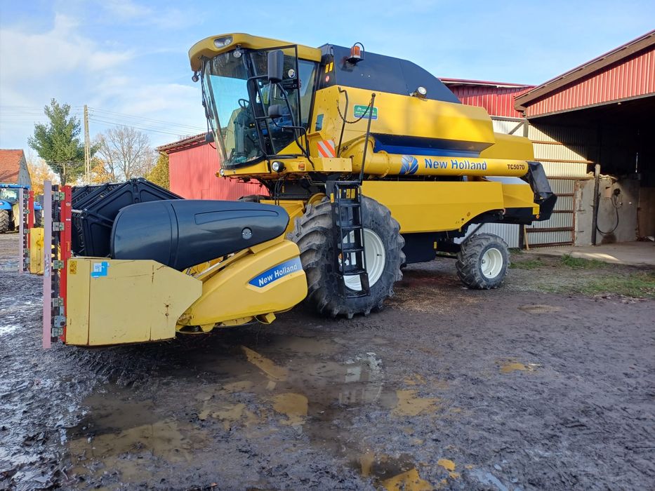 Kombajn  Zbożowy New Holland TC 5070 REZERWACJA