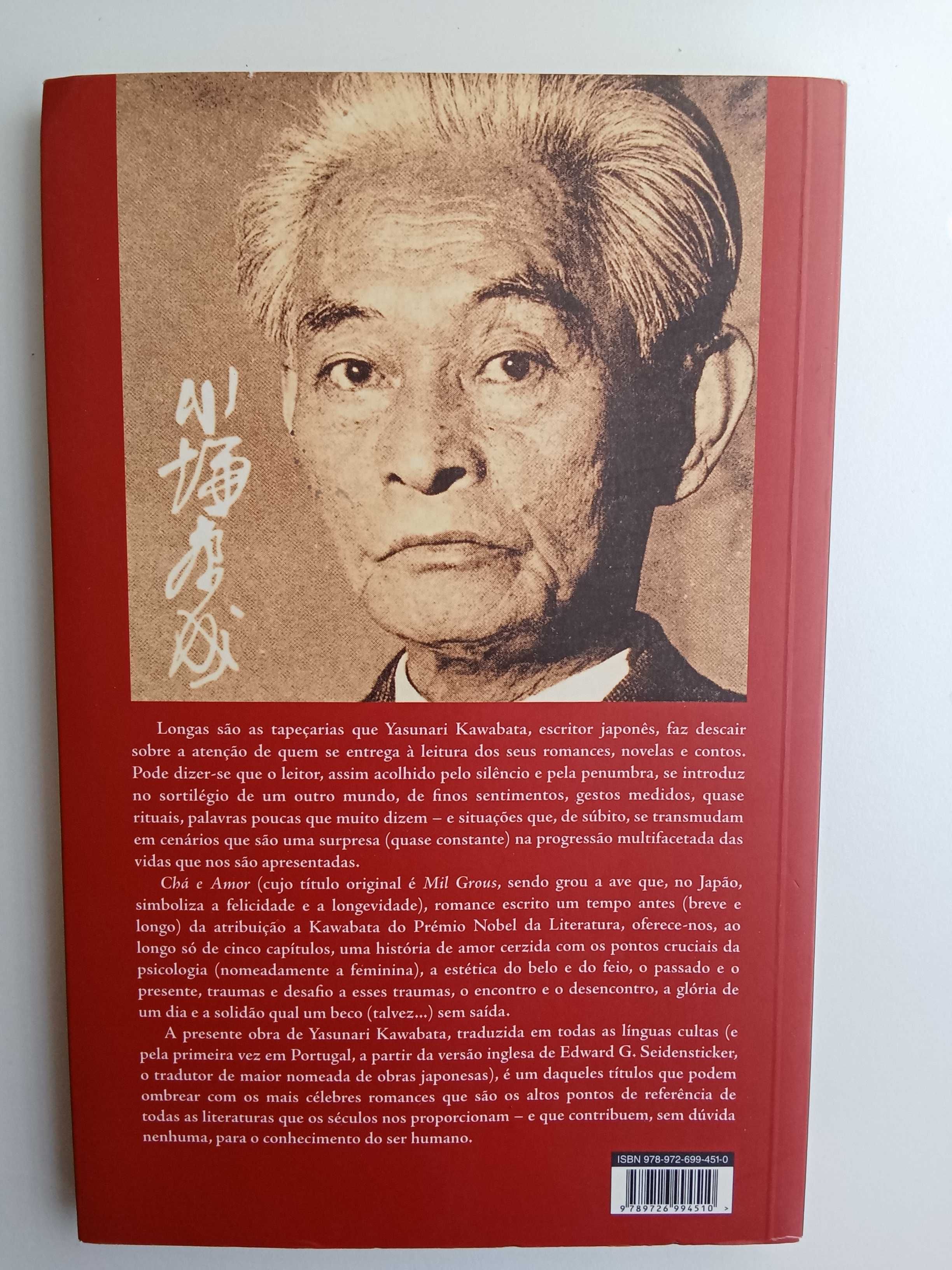 Yasunari Kawabata - Chá e amor