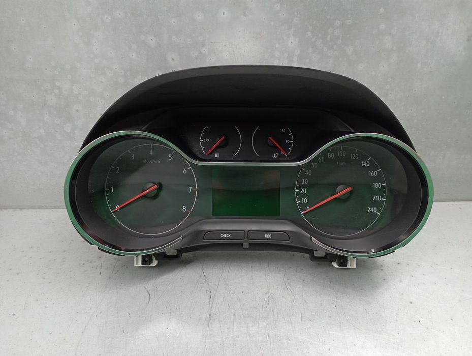 Quadrante / painel de instrumentos OPEL Crossland X (75)