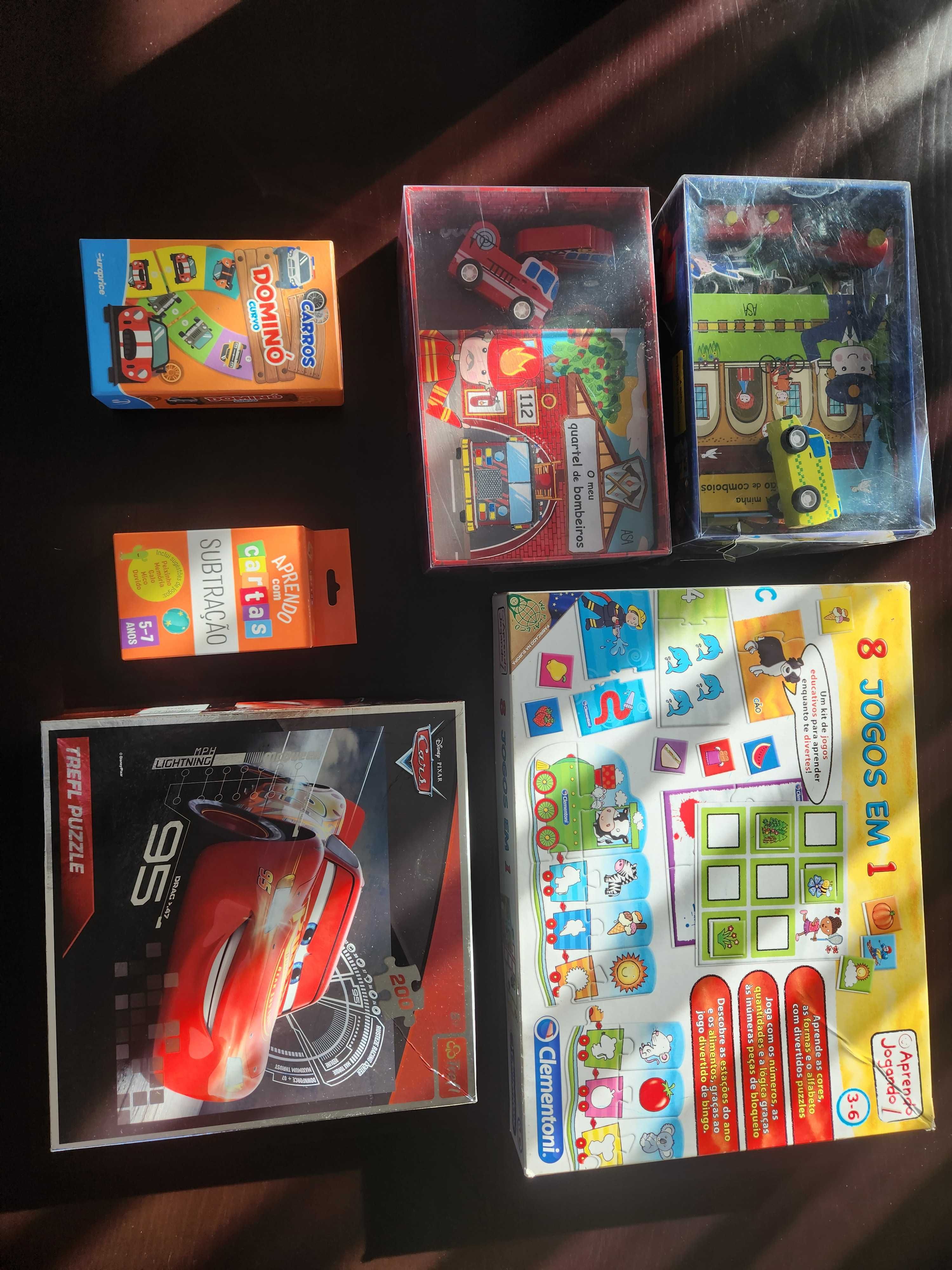 Jogos diversos infantis