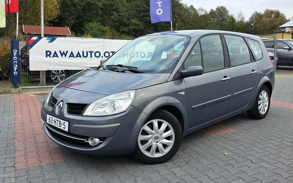 Renault Grand Scenic 2.0 16V 135 koni 7 foteli Klimatronik możliwa ZAMIANA