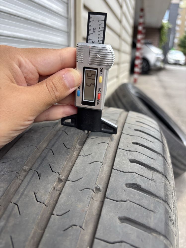 Continental EcoContact 5 215 55 r18 2020