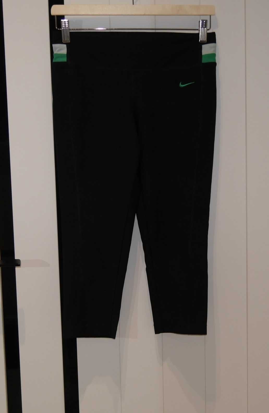 NIKE Fit Dry świetne legginsy 34 XS