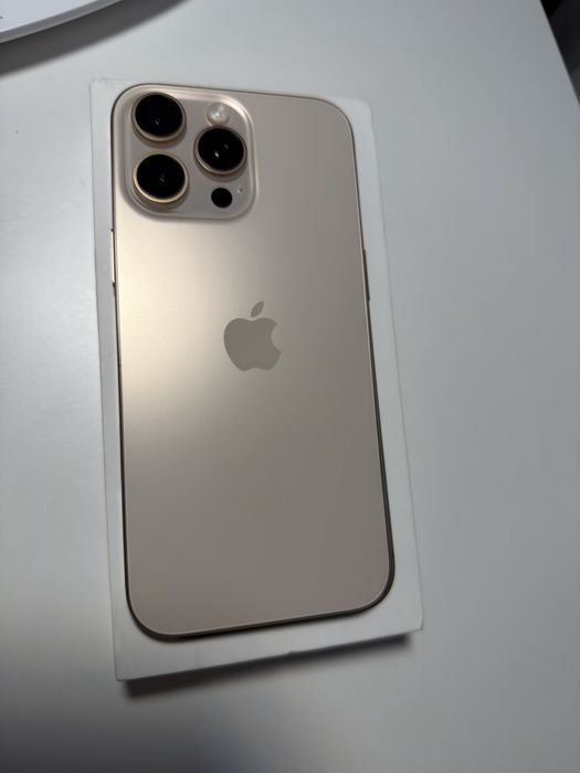Apple iPhone 16 Pro Max 1TB Desert Titanium!! Sim + Esim!! 980$