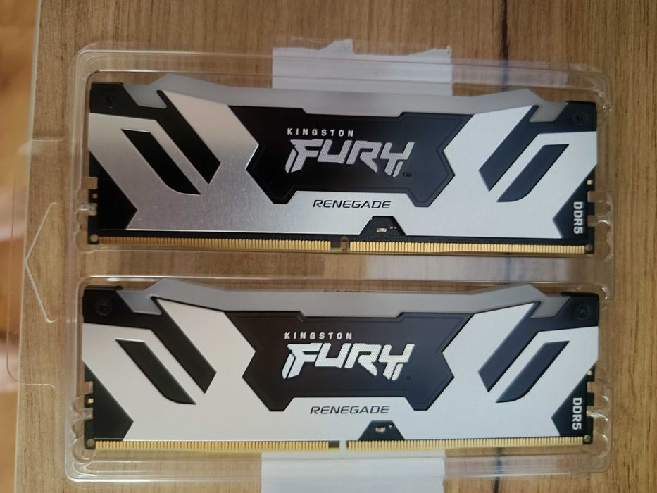 DDR5-6000 Kingston Fury Renegade 32gb (2*16) на гар.