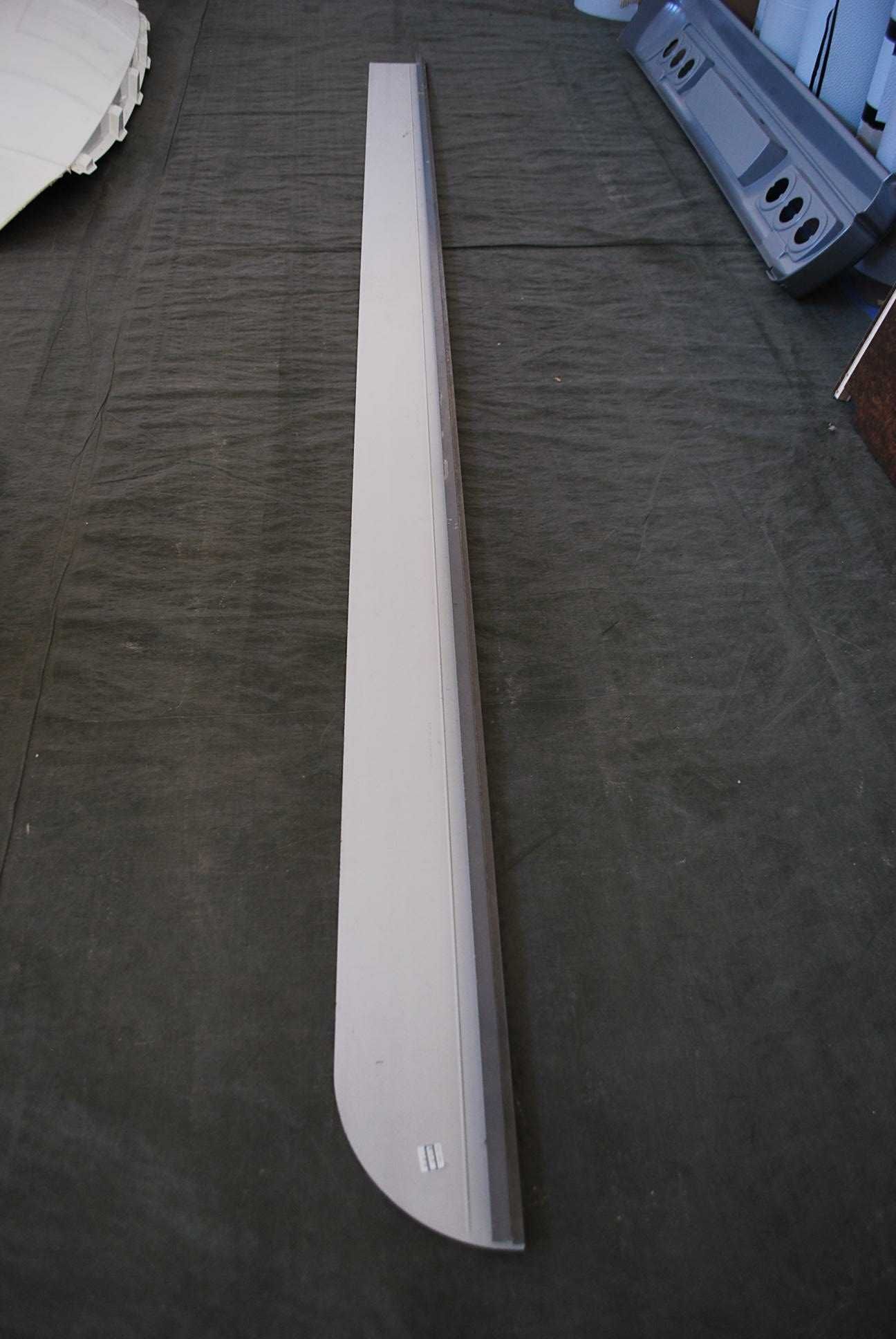 Dolna listwa/owiewka  421cm do kempingu/kampera