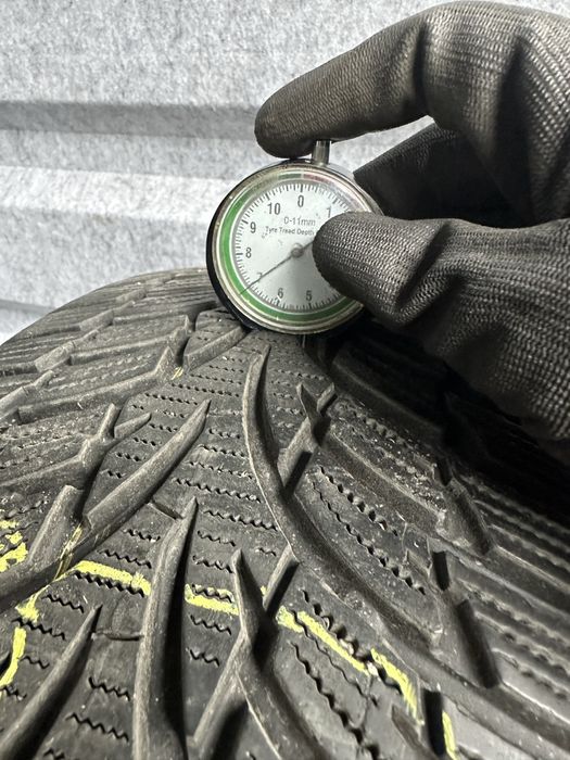 4x opony zimowe 215/60R16 Nokian WR D3 cena za komplet 7mm 2017