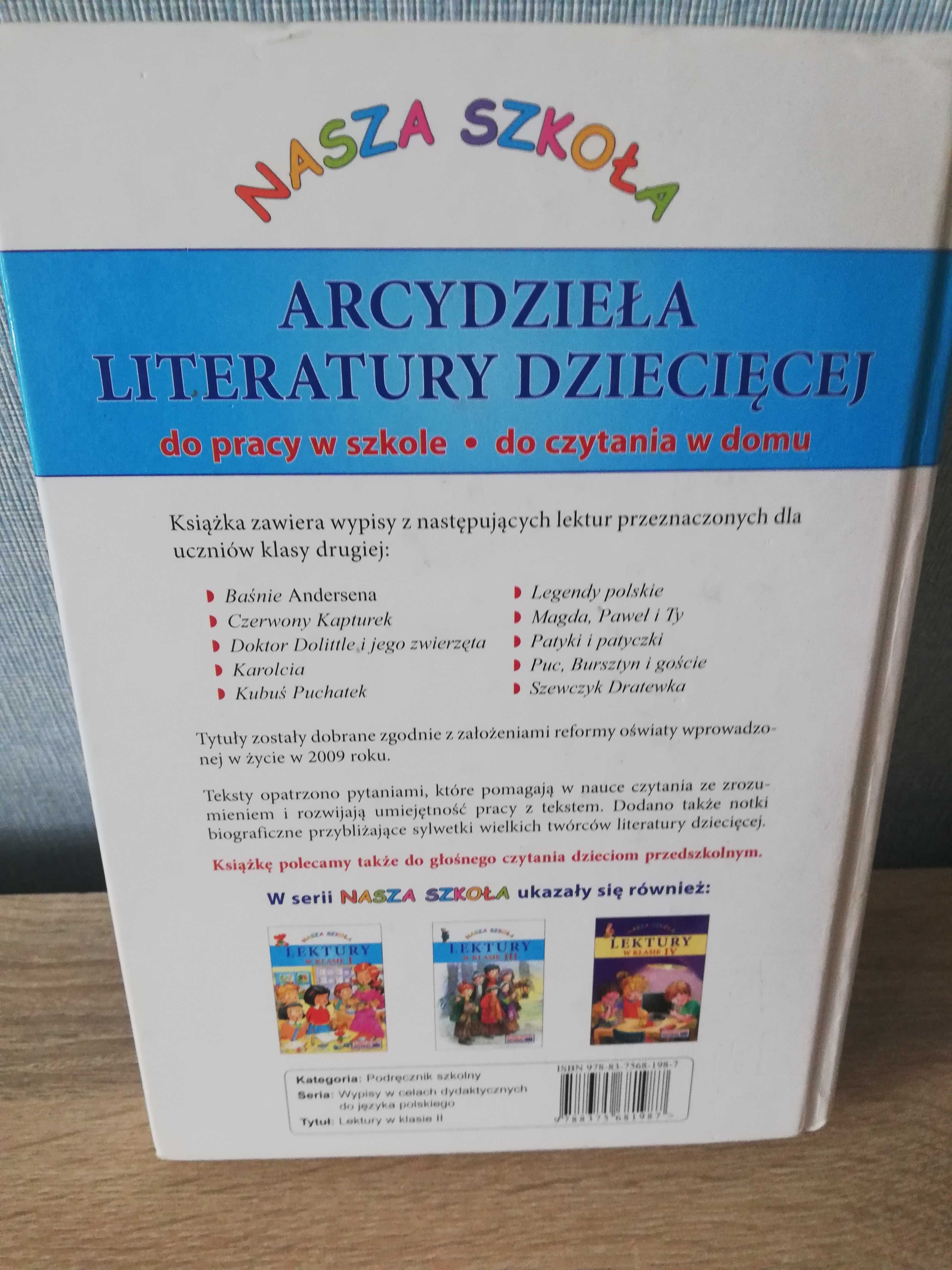 Lektury klasa 2 podstawowa